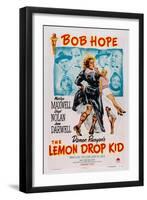 The Lemon Drop Kid, 1951-null-Framed Art Print