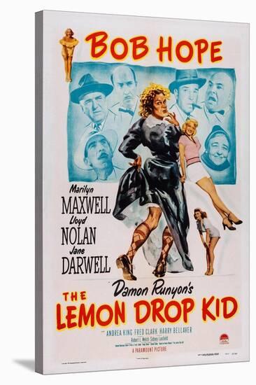 The Lemon Drop Kid, 1951-null-Stretched Canvas