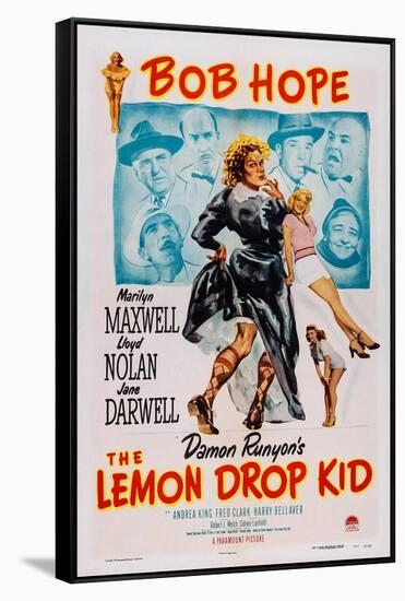 The Lemon Drop Kid, 1951-null-Framed Stretched Canvas