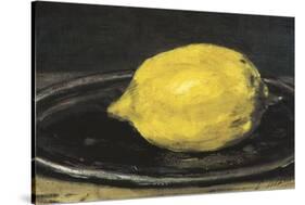 The Lemon (Le Citron)-Edouard Manet-Stretched Canvas