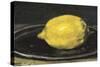The Lemon (Le Citron)-Edouard Manet-Stretched Canvas