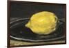 The Lemon (Le Citron)-Edouard Manet-Framed Art Print