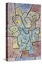 The Lemon Tree; Der Sauerbaum-Paul Klee-Stretched Canvas