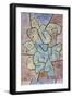 The Lemon Tree; Der Sauerbaum-Paul Klee-Framed Premium Giclee Print