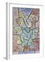 The Lemon Tree; Der Sauerbaum-Paul Klee-Framed Giclee Print