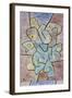The Lemon Tree; Der Sauerbaum-Paul Klee-Framed Giclee Print