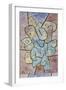 The Lemon Tree; Der Sauerbaum-Paul Klee-Framed Giclee Print