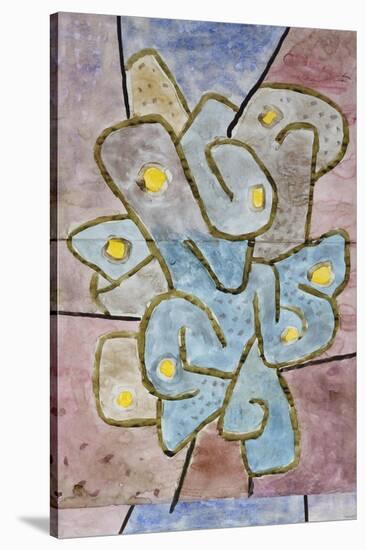 The Lemon Tree; Der Sauerbaum-Paul Klee-Stretched Canvas