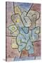 The Lemon Tree; Der Sauerbaum-Paul Klee-Stretched Canvas