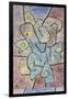 The Lemon Tree; Der Sauerbaum-Paul Klee-Framed Giclee Print