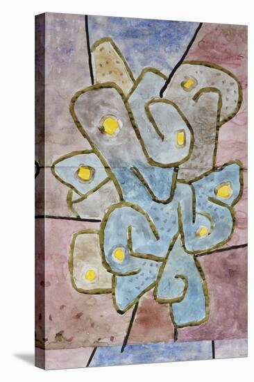 The Lemon Tree; Der Sauerbaum-Paul Klee-Stretched Canvas
