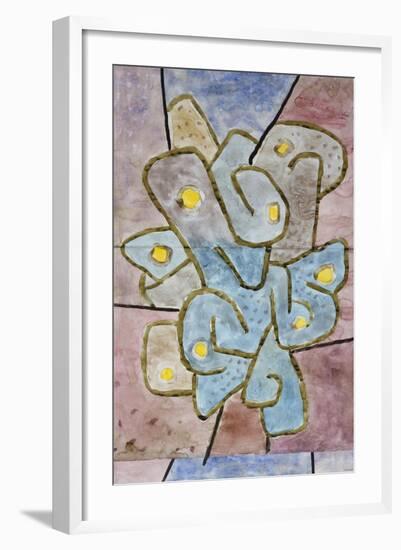 The Lemon Tree; Der Sauerbaum-Paul Klee-Framed Giclee Print