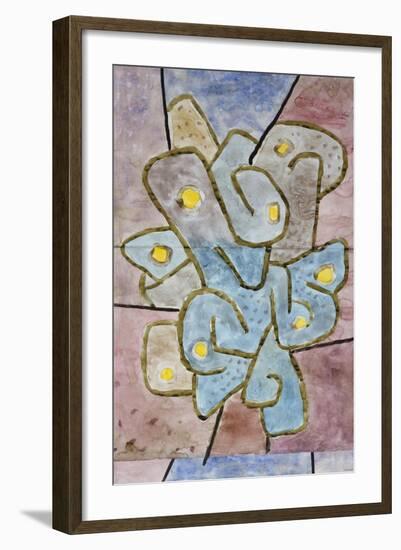 The Lemon Tree; Der Sauerbaum-Paul Klee-Framed Giclee Print