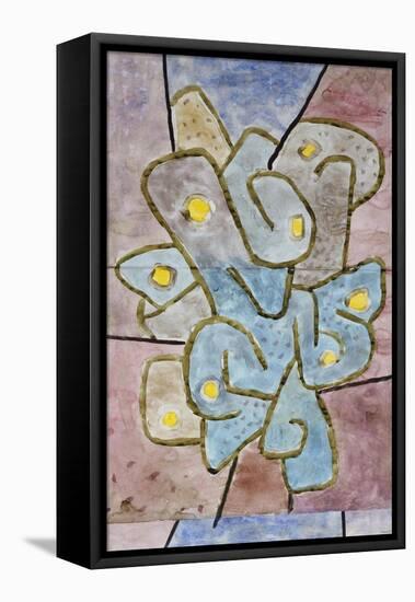 The Lemon Tree; Der Sauerbaum-Paul Klee-Framed Stretched Canvas