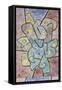 The Lemon Tree; Der Sauerbaum-Paul Klee-Framed Stretched Canvas