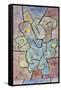 The Lemon Tree; Der Sauerbaum-Paul Klee-Framed Stretched Canvas