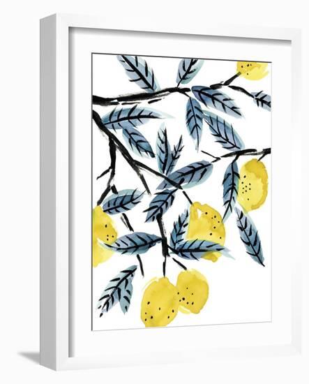 The Lemon Tree's Gift-Kristine Hegre-Framed Art Print