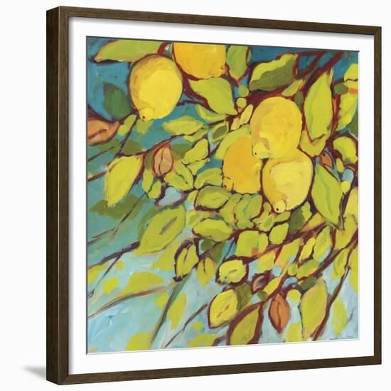 The Lemons Above-Jennifer Lommers-Framed Giclee Print