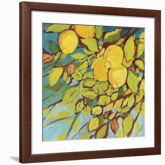 The Lemons Above-Jennifer Lommers-Framed Giclee Print