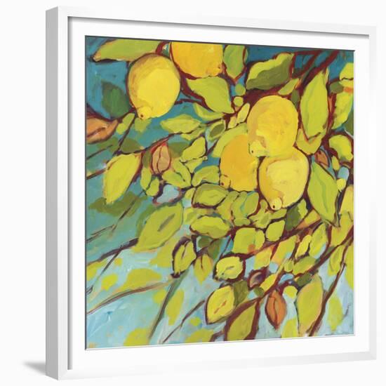 The Lemons Above-Jennifer Lommers-Framed Giclee Print
