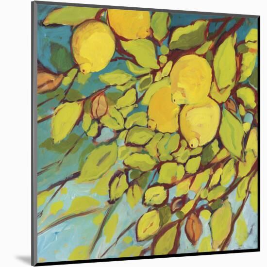 The Lemons Above-Jennifer Lommers-Mounted Art Print