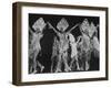 The Leningrad Music Hall Troupe, Performing in a Variety Show-Bill Eppridge-Framed Photographic Print