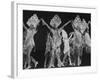 The Leningrad Music Hall Troupe, Performing in a Variety Show-Bill Eppridge-Framed Photographic Print