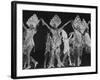 The Leningrad Music Hall Troupe, Performing in a Variety Show-Bill Eppridge-Framed Photographic Print