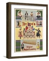 The Leo's original musical eccentrics-null-Framed Giclee Print