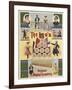 The Leo's original musical eccentrics-null-Framed Giclee Print