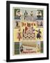 The Leo's original musical eccentrics-null-Framed Giclee Print