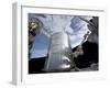 The Leonardo Permanent Multipurpose Module in the Grasp of Canadarm2-null-Framed Photographic Print