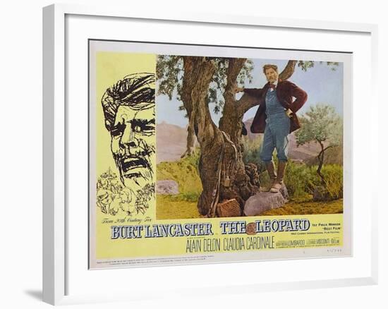 The Leopard, 1963-null-Framed Art Print