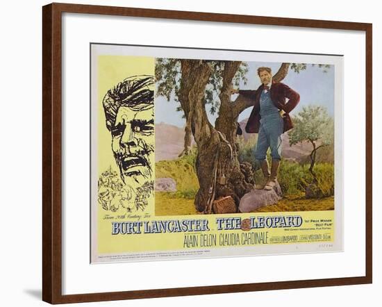 The Leopard, 1963-null-Framed Art Print