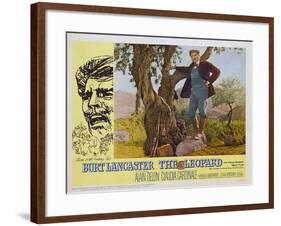 The Leopard, 1963-null-Framed Art Print