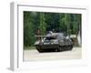 The Leopard 1A5 MBT of the Belgian Army in Action-Stocktrek Images-Framed Photographic Print