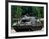 The Leopard 1A5 MBT of the Belgian Army in Action-Stocktrek Images-Framed Photographic Print