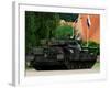 The Leopard 1A5 MBT of the Belgian Army in Action-Stocktrek Images-Framed Photographic Print