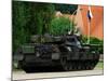 The Leopard 1A5 MBT of the Belgian Army in Action-Stocktrek Images-Mounted Photographic Print