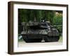 The Leopard 1A5 MBT of the Belgian Army in Action-Stocktrek Images-Framed Photographic Print