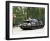 The Leopard 1A5 of the Belgian Army in Action-Stocktrek Images-Framed Photographic Print