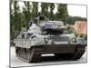 The Leopard 1A5 of the Belgian Army in Action-Stocktrek Images-Mounted Photographic Print