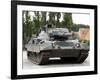 The Leopard 1A5 of the Belgian Army in Action-Stocktrek Images-Framed Photographic Print