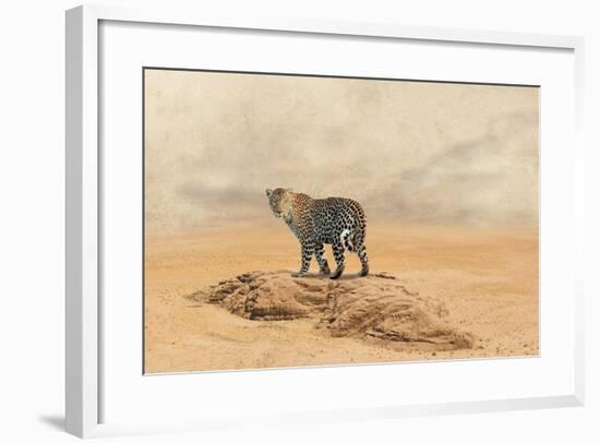 The Leopard 2-Ata Alishahi-Framed Giclee Print