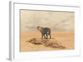 The Leopard 2-Ata Alishahi-Framed Giclee Print