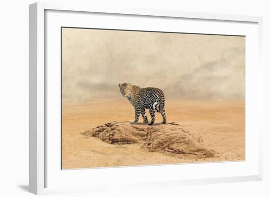 The Leopard 2-Ata Alishahi-Framed Giclee Print