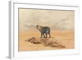 The Leopard 2-Ata Alishahi-Framed Giclee Print