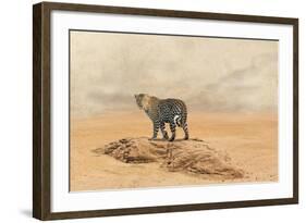 The Leopard 2-Ata Alishahi-Framed Giclee Print