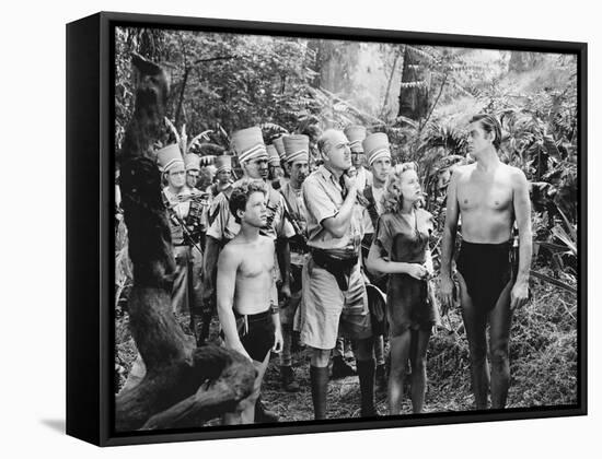 The Leopard Man-null-Framed Stretched Canvas