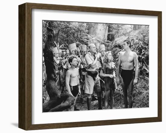 The Leopard Man-null-Framed Photo